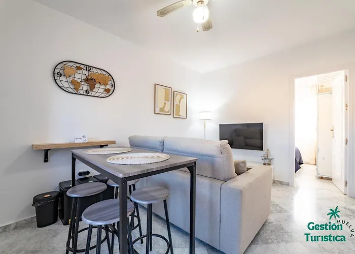 Zuri's Loft Islantilla Golf Apartament